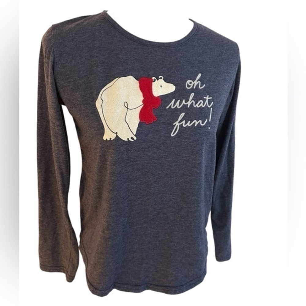 Polar bear pajama top